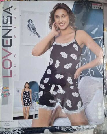 Pidžame: Bebi dol 
 m,l,xl, xxl — 6