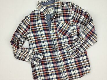 podkoszulek z krótkim rękawem: Shirt 8 years, condition - Very good, pattern - Cell, color - Multicolored