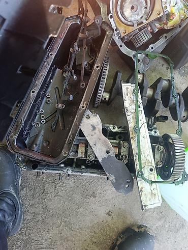 Другие детали для мотора: Двигатель в разбор на запчасти Наличие (см. фото): - Блок цилиндров с — 8