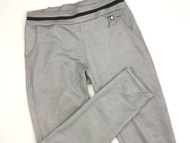 Material trousers for women, size 2XL (EU 44)