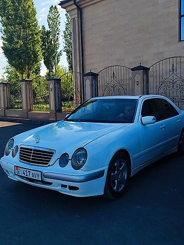 мото фила: Mercedes-Benz E-Class: 2000 г., 3.2 л, Автомат, Дизель, Седан — 2