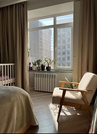 Продажа квартир: 1 комната, 40 м², Элитка, 9 этаж, Евроремонт at lalafo.kg — 4 Продажа квартир: 1 комната, 40 м², Элитка, 9 этаж, Евроремонт — 4