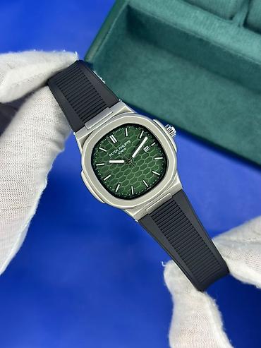 green lion: Yeni, Qol saatı, Patek Phillipe, rəng - Yaşıl — 10