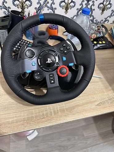 ps3 dualshock: Logitech G29 Driving Force dəstəsi – PlayStation üçün yarış avadanlığı — 4