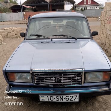 tap az masinlar vaz: VAZ (LADA) 2107: 1.8 l | 2002 il | 5400 km Sedan