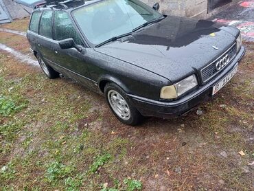 Audi: Audi 80: 1993 г., 2 л, Механика, Газ, Универсал