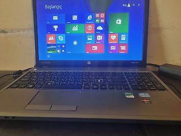 купить б у ноутбук: HP ProBook 4540s noutbuk satılır barter edilir heç bir problemi yoxdur — 1