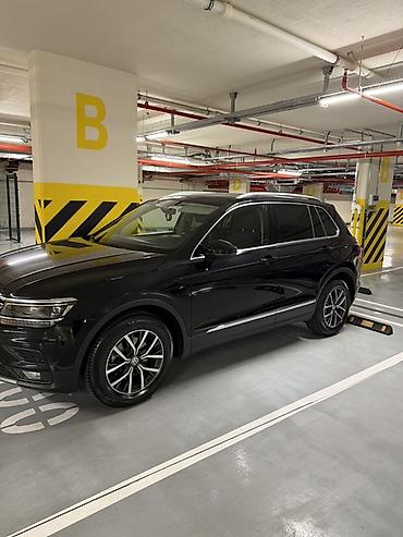 kond: Volkswagen Tiguan – rəsmi dillerdən alınıb. xanım sürüb. kraska — 2