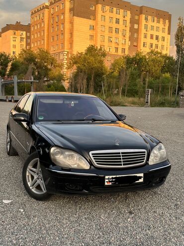объем 1: Mercedes-Benz S 500: 2001 г., 5 л, Автомат, Бензин, Седан