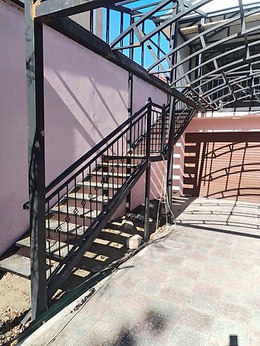 dam sekilleri: Polikarbonat dam örtüyü və metal konstruksiya isləri və quraşdırılması — 6