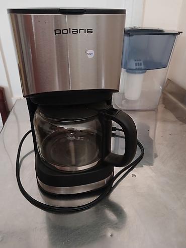 polaris blender: Polaris brendinin bu qəhvə dəmləyəni kompakt dizaynı ilə mətbəxdə az — 2
