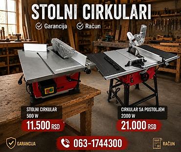udarni srafciger: Stolni cirkulari za precizno i sigurno sečenje drveta i pločastih — 1