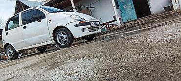 Daewoo: Daewoo Matiz: 2001 г., 0.8 л, Механика, Бензин, Хэтчбэк — 10