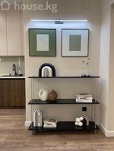 Продажа квартир: 2 комнаты, 58 м², Элитка, 7 этаж, Дизайнерский ремонт — 6