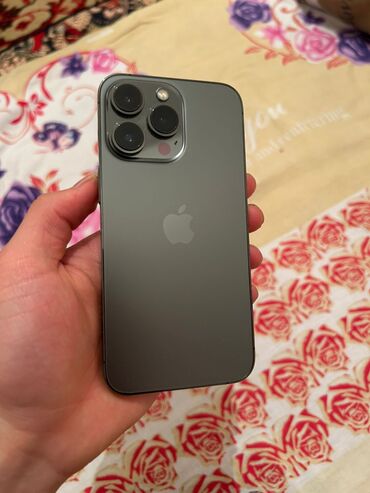 айфон кербен аксы: IPhone 13 Pro, Жаңы, 128 ГБ, Кулакчындар, Заряддоочу түзүлүш, 80 %