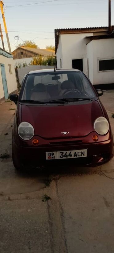 маленькая машина: Daewoo Matiz: 2012 г., 0.8 л, Механика, Бензин, Хетчбек