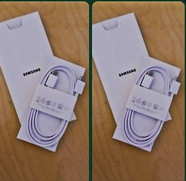 100% Ariginal. 100% Təzə. TYPE C. SAMSUNG.A 57,Kabel