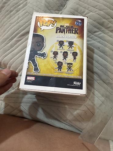 lalafo oyuncaqlar: Məhsul: Funko Pop! Marvel – Black Panther (Bobble-Head) Model — 3