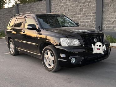 шины бу бишкек оптом: Toyota Kluger: 2002 г., 3 л, Автомат, Бензин, Кроссовер