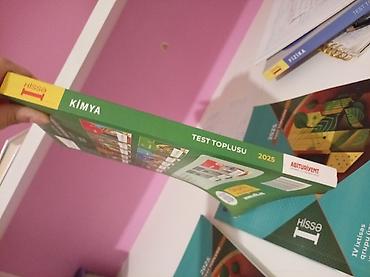 Digər kitablar və jurnallar: Kimya toplu 2025. Yeni. 8 AZN. İçi yazılı deyil — 4