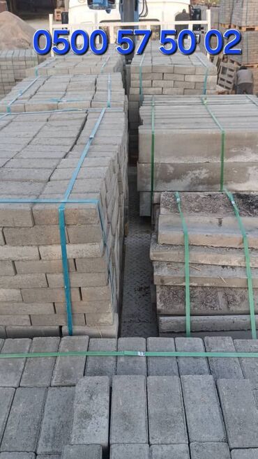 Дорожные бордюры: Дорожный бордюр, Прессованный, Бетонный, Новый — 14