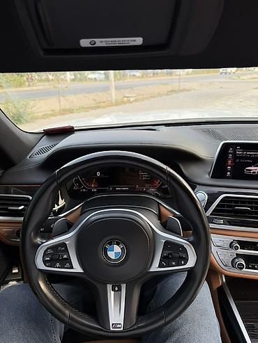 bmw kg: BMW 7 series: 2018 г., 3 л, Автомат, Дизель, Седан — 9