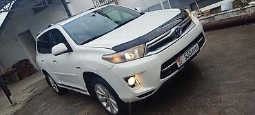 Toyota: Toyota Highlander: 2011 г., 3.5 л, Вариатор, Гибрид, Кроссовер — 6
