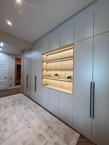 общега: 2 комнаты, 76 м², Асанбай мкр Элитка, 6 этаж, Дизайнерский ремонт — 6