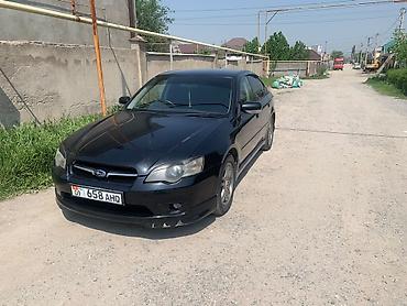 chek it: Subaru Legacy: 2003 г., 2 л, Автомат, Бензин, Седан — 1