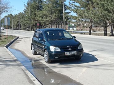 Hyundai: Hyundai Getz: 2004 г., 1.4 л, Механика, Бензин, Хэтчбэк