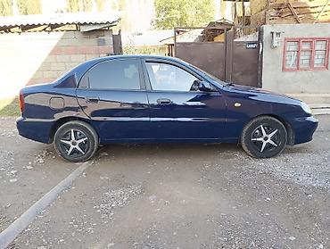 лада ош: Chevrolet Lanos: 2008 г., 1.5 л, Кол менен иштөөчү, Бензин, Седан — 4