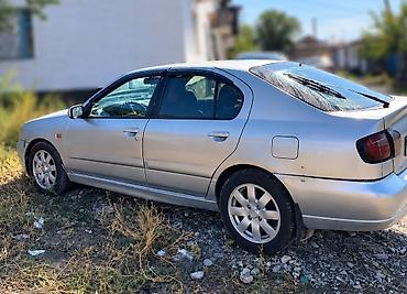 Nissan Primera: 2000 г., 1.8 л, Механика, Бензин, Хэтчбэк