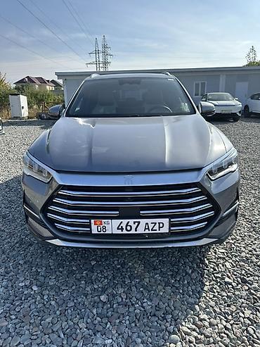 BYD: BYD Song Pro: 2022 г., Гибрид, Кроссовер — 1
