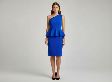 sukienka trapezowa 46: M&Co, Sukienka damska, rozmiar L