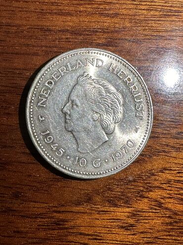 серебро печатки: Nederland Herrijst вес 25г Серебро
Монета в оригинале