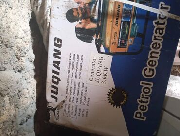 Qazanlar: Generator yenidir pakofkasi açılmayıb təcili satılır qiymətdə endirim