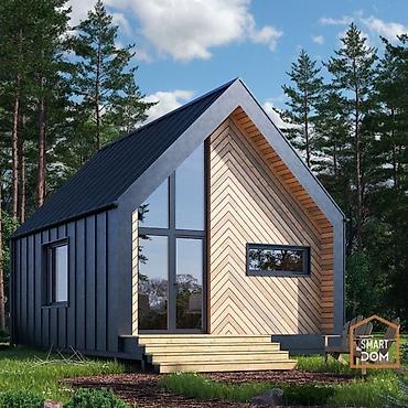 Продажа модульных домов: Строим барнхаусы для бизнеса и собственных нужд. От ПСО до под ключ — 2