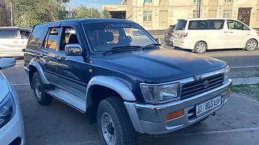 Унаа: Toyota Hilux Surf: 1993 г., 2.5 л, Автомат, Дизель, Жол тандабас — 3