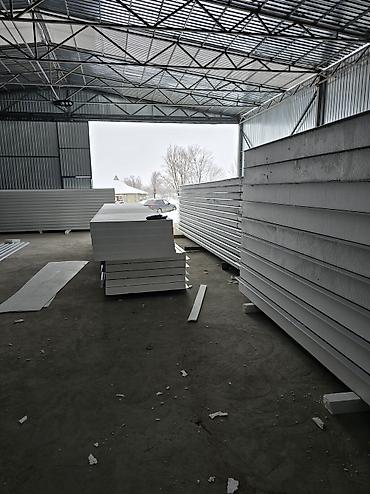 Другие изоляционные материалы: Кровельные материалы стеновой сендвич панель — 26