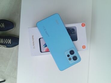 кнопочный телефон: Redmi Note 12, 128 GB, rəng - Göy