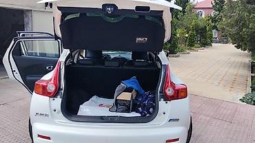 Ehtiyat hissələri: Nissan Juke – salon və interyer - Rəng: ağ eksteryer, qara interyer - — 6