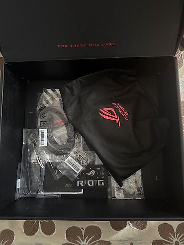 Ana platalar: Ana Platası Asus ROG Maximus Z790 Hero, İşlənmiş — 2