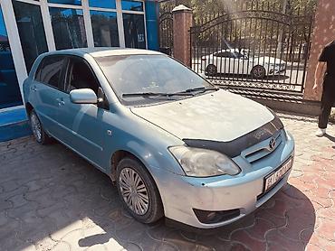 Toyota Corolla: 2006 г., 1.6 л, Автомат, Бензин, Хетчбек — 1