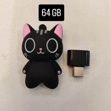 Flash kartlar: Flash kart 64 GB, USB 3.2, Yeni — 8