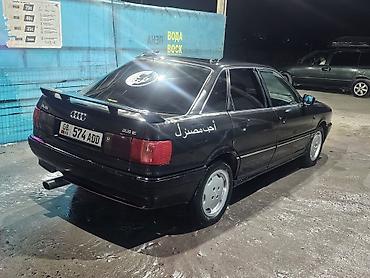 Унаа сатуу: Audi 90: 1992 г., 2.2 л, Кол менен иштөөчү, Бензин, Седан — 1