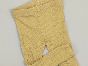 legginsy prążkowane khaki: Легінси, Name it, 9-12 міс., стан - Дуже гарний