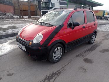 Daewoo: Daewoo Matiz: 2007 г., 0.8 л, Автомат, Бензин