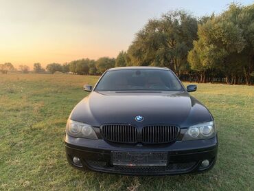 бмв м5 f10: BMW 7 series: 2005 г., 6 л, Автомат, Бензин, Седан