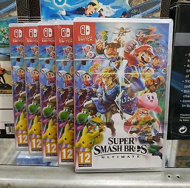 Video oyunlar və konsollar: Məhsul: Nintendo Switch üçün Super Smash Bros. Ultimate (fiziki — 1