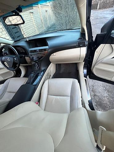 Lexus: Lexus RX: 2010 г., 3.5 л, Автомат, Газ, Кроссовер — 21
